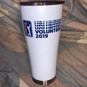 PGA golf official volunteer 2019 tumbler